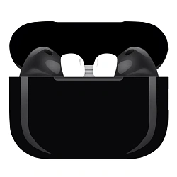 Беспроводные наушники Apple AirPods Pro 3 чёрный глянец (полная покраска)