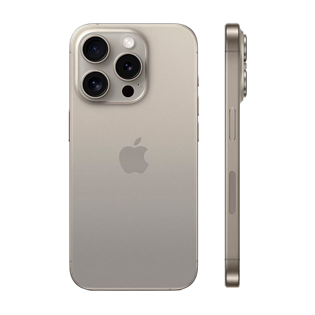 Смартфон Apple iPhone 15 Pro 128 ГБ "натуральный титан" (2sim) - 3