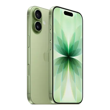 Смартфон Apple iPhone 17 256 ГБ зелёный (eSim) - 2