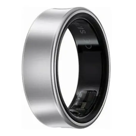 Умное кольцо Samsung Galaxy Ring "серебряный титан" (размер 9 (19mm)) - 3