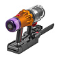 Беспроводной пылесос Dyson V12 Detect Slim Absolute никель, жёлтый (SV46) - 4