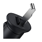 Автомобильный держатель Baseus Metal Age2 Gravity Car Mount (зажим) серебристый - 6