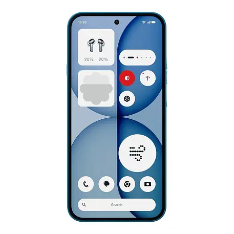Смартфон Nothing Phone (4a) 12/256 ГБ синий (2sim) - 2