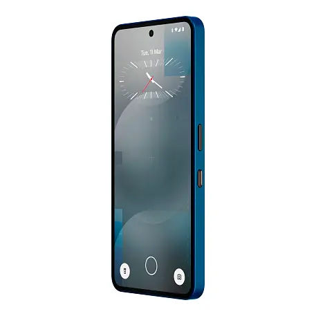 Смартфон Nothing Phone (3a) 12/256 ГБ голубой (2sim) - 4