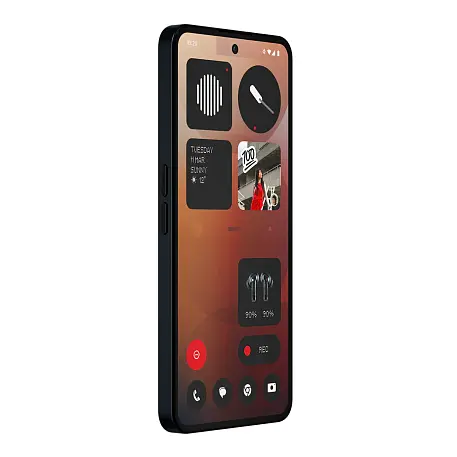 Смартфон Nothing Phone (3a) 12/256 ГБ чёрный (2sim) - 3