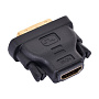 Адаптер-переходник Vcom (DVI to HDMI), чёрный - 1