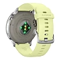 Умные часы Garmin Venu 4 45mm серебристый (лимонный ремешок) - 4