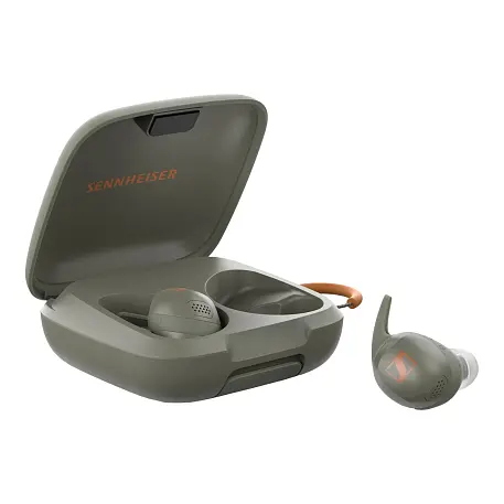 Беспроводные наушники Sennheiser Momentum Sport зелёный - 2