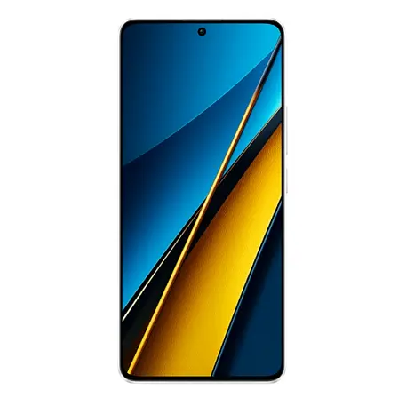 Смартфон Xiaomi Poco X6 5G 8/256 ГБ белый (2sim) - 2