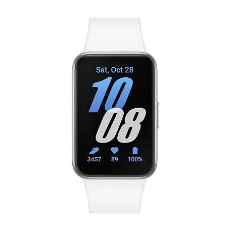 Фитнес-браслет Samsung Galaxy Fit3 серебристый - 2
