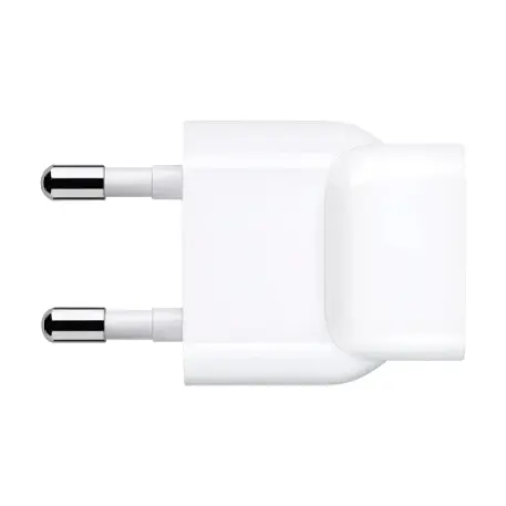 Переходник сетевой Apple Euro Plug (Euro вилка to Универсальный) белый - 2