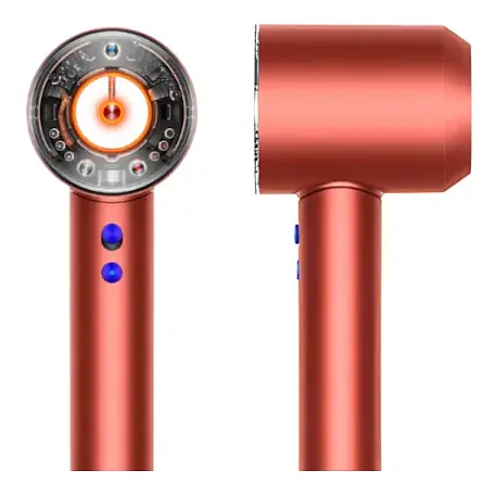 Фен Dyson Supersonic Nural HD16 клубнично - бронзовый, розовый (футляр) (Азия) - 5