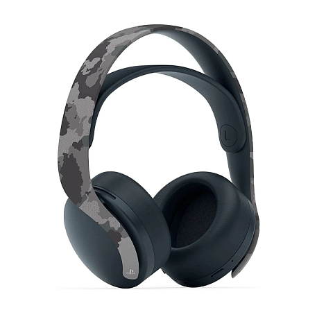 Беспроводные наушники Sony Pulse 3D серый камуфляж - 3