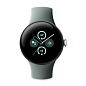 Умные часы Google Pixel Watch 2 41mm золотой (ореховый ремешок) - 2