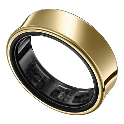 Умное кольцо Samsung Galaxy Ring "золотой титан" (размер 9 (19mm))