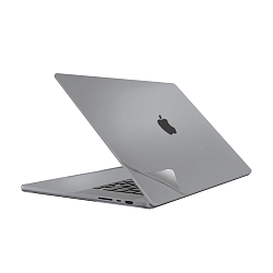 Защитная плёнка Mocoll комплект (5 в 1) для Apple MacBook Pro 16" (2021 - 2024) , серебристый