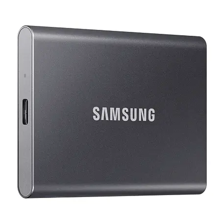 Внешний SSD Samsung T7 2 ТБ серый - 2
