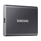 Внешний SSD Samsung T7 2 ТБ серый - 2