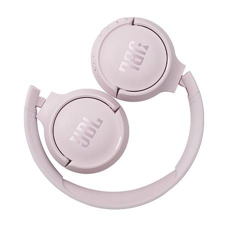 Беспроводные наушники JBL Tune 510BT розовый - 4