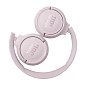 Беспроводные наушники JBL Tune 510BT розовый - 4