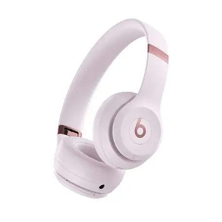 Беспроводные наушники Beats Solo 4 пудровый - 4