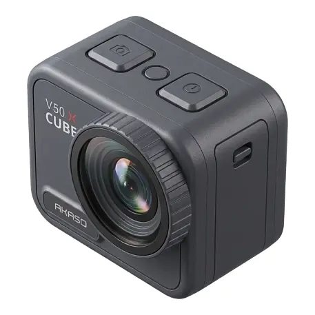 Экшн-камера AKASO V50 X Cube серый - 4