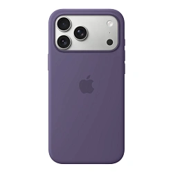Клип-кейс (накладка) Apple Silicone Case MagSafe для Apple iPhone 17 Pro Max силикон, Purple Fog