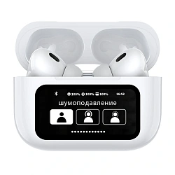 Беспроводные наушники Deppa Air Pro 3 ANC белый