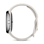 Умные часы Google Pixel Watch 3 45mm серебристый (белый ремешок) - 3