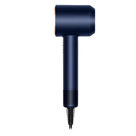 Фен Dyson Supersonic HD08 синий, медный (футляр) (Азия) - 2
