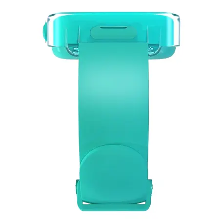 Детские умные часы ELARI KidPhone Fresh 4G зелёный - 4