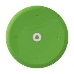 Умная колонка Яндекс Станция Лайт 2 (с часами) зелёный