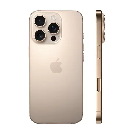 Смартфон Apple iPhone 16 Pro 256 ГБ "пустынный титан" (eSim) - 2