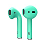 Беспроводные наушники Apple AirPods 2 с зарядным футляром - 1
