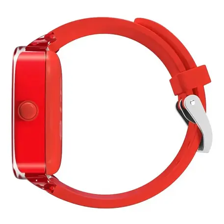 Детские умные часы ELARI KidPhone Fresh 4G красный - 2