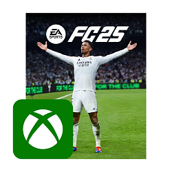 Игра для Xbox FC 25 (оформление на учётную запись)