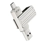 USB-флешка WIWU Infinite 3 in 1 256 ГБ (USB 3.0) серебристый - 2