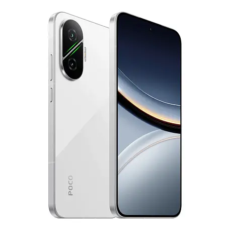Смартфон Xiaomi Poco F7 12/256 ГБ белый (2sim) - 2