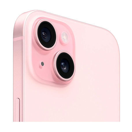 Смартфон Apple iPhone 15 128 ГБ розовый (1sim + eSim) - 2