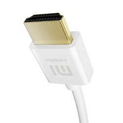 Кабель Xiaomi HDMI - HDMI 3 м, белый
