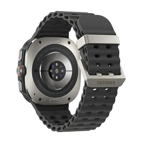 Умные часы Samsung Galaxy Watch Ultra 47мм (LTE) "серебряный титан" - 3