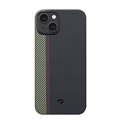 Клип-кейс (накладка) Pitaka Fusion Weaving MagEZ Case 3 для Apple iPhone 14 Plus (Уценка) "увертюра"