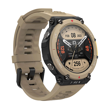Умные часы Xiaomi Amazfit T-Rex 2 хаки - 4