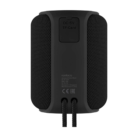 Портативная колонка Rombica mysound Clario чёрный - 2