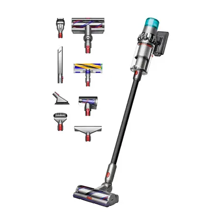Беспроводной пылесос Dyson V15 Detect Total Clean никель, чёрный (SV47) - 2
