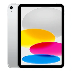 Планшет Apple iPad 11" (2025) A16 Bionic Wi-Fi + Cellular  128 ГБ серебристый (MD7F4)