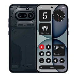 Смартфон Nothing Phone (4a) 12/256 ГБ чёрный