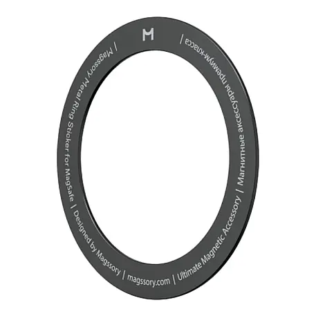Пластина-кольцо для MagSafe Magssory чёрный - 2
