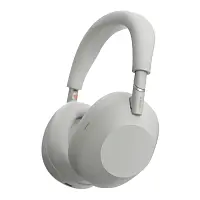 Беспроводные наушники Sony WH-1000XM6 серебристый