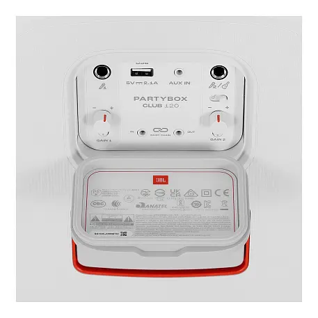 Акустическая система JBL Partybox 120 белый - 4